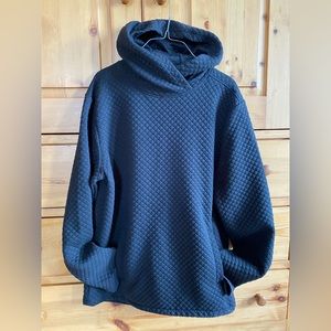 XL Zyia Quilted Pocket Hoodie - Like New!